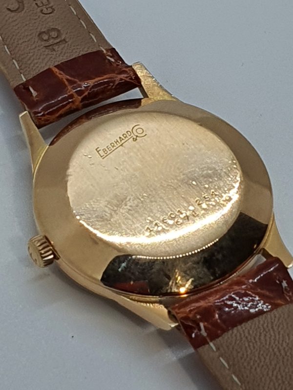 Orologio Eberhard uomo in oro